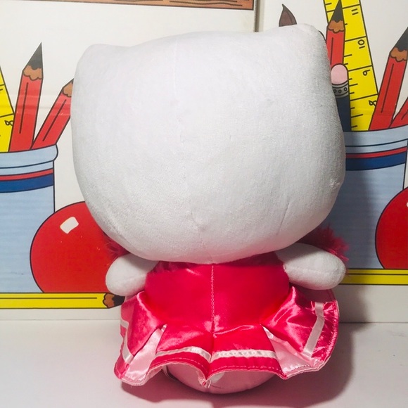 12” Sanrio Hello Kitty Cheerleader Ty Plush - Picture 2 of 7